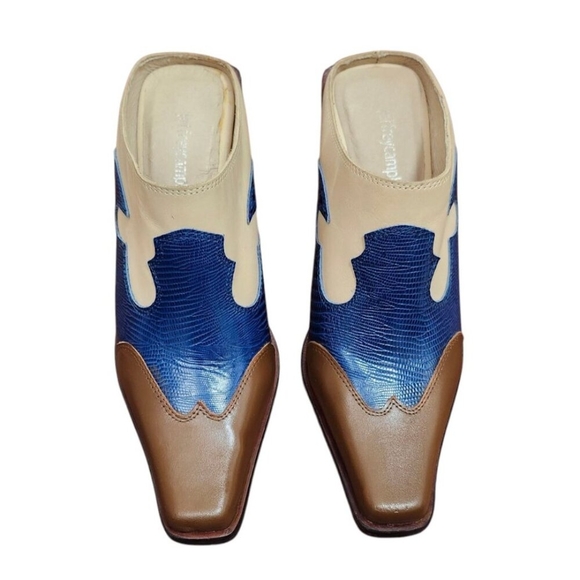 Jeffrey Campbell Cowgirl Boot Mule Women's Cowboys Size 6.5 - Picture 3 of 13